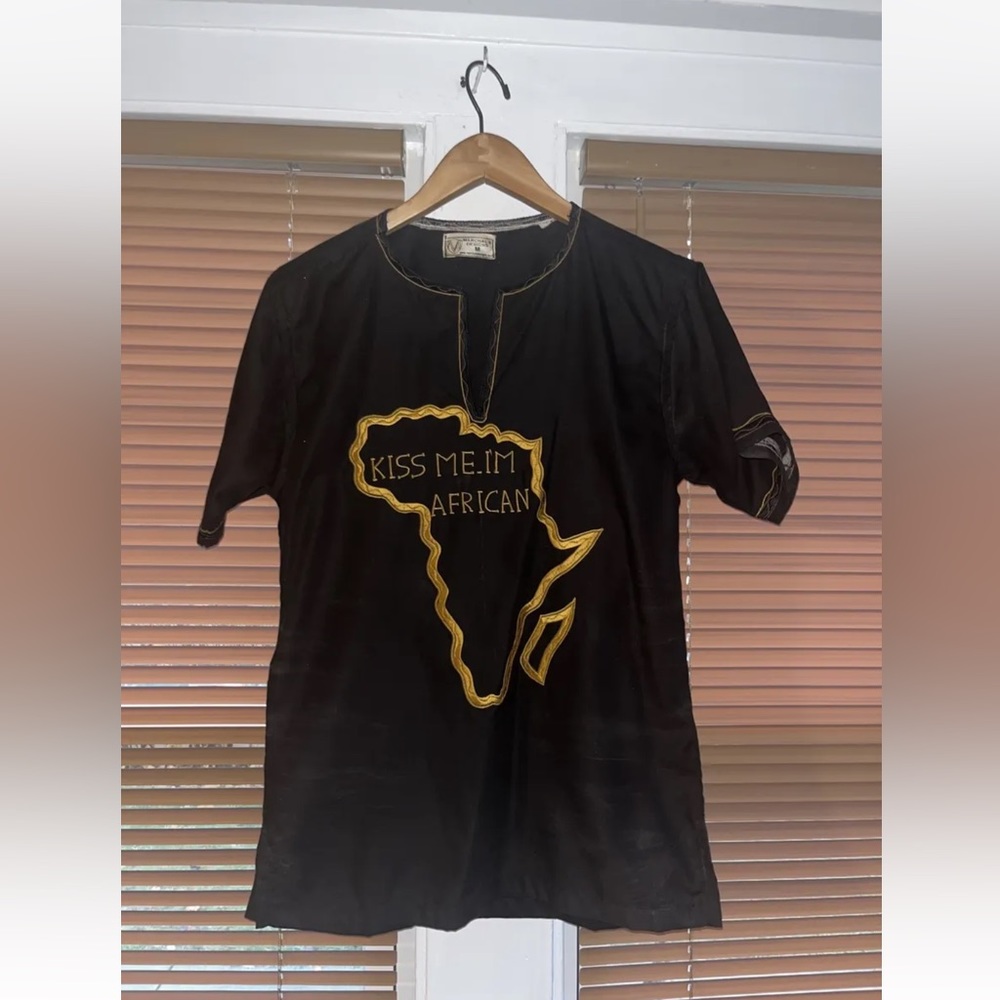Unisex Kiss Me I’m African Dashiki